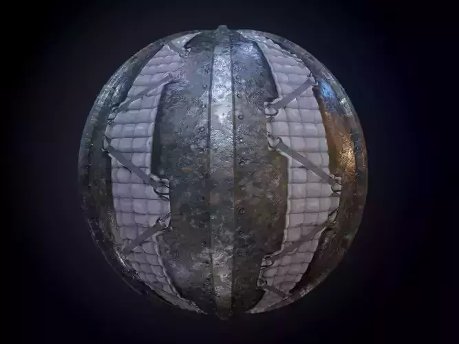 Sci-Fi Military Seamless PBR Texture 52