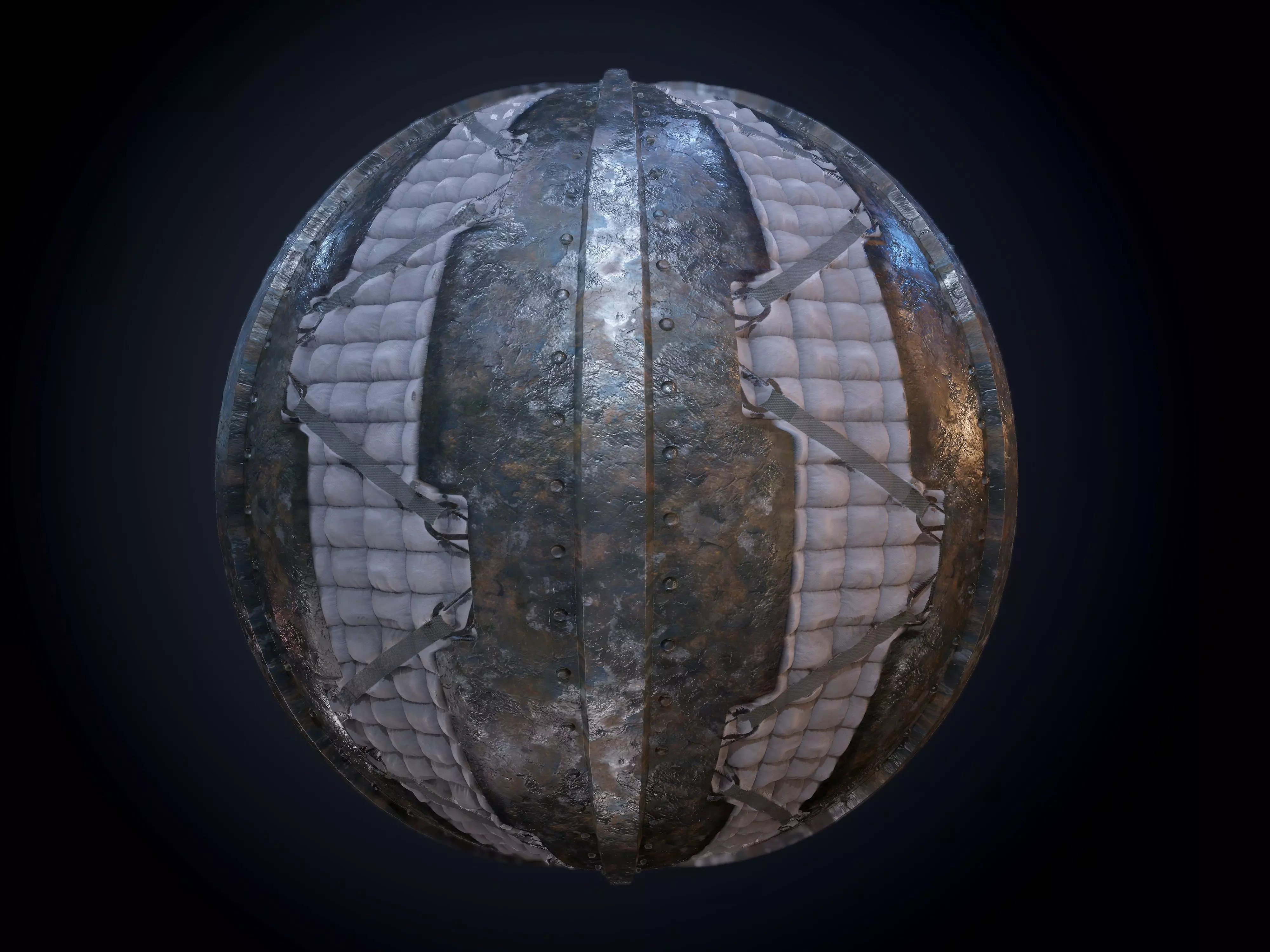 Sci-Fi Military Seamless PBR Texture 52 Texture_0