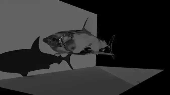 Glass Shark model