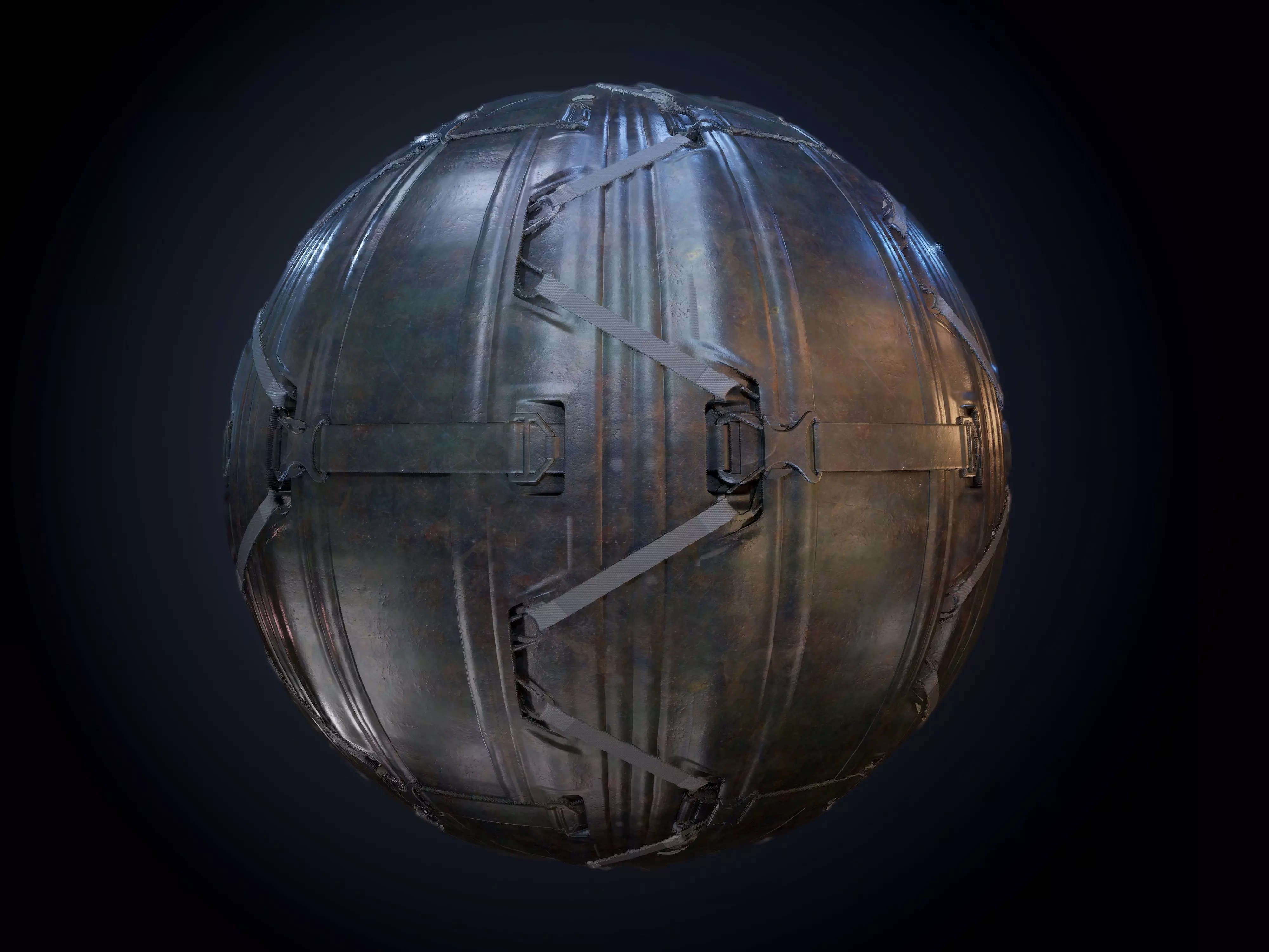 Sci-Fi Military Seamless PBR Texture 56 Texture_0