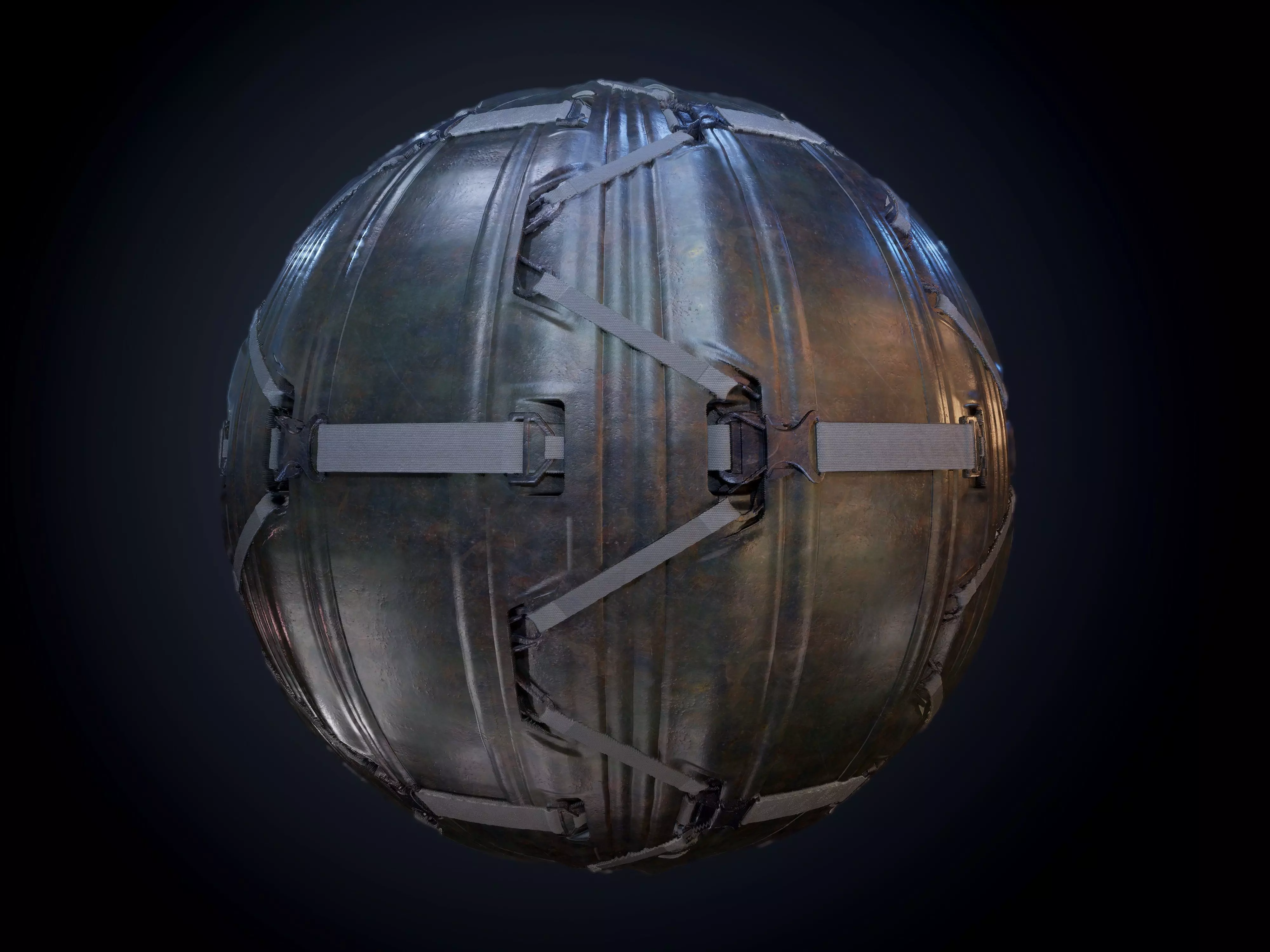 Sci-Fi Military Seamless PBR Texture 57 Texture