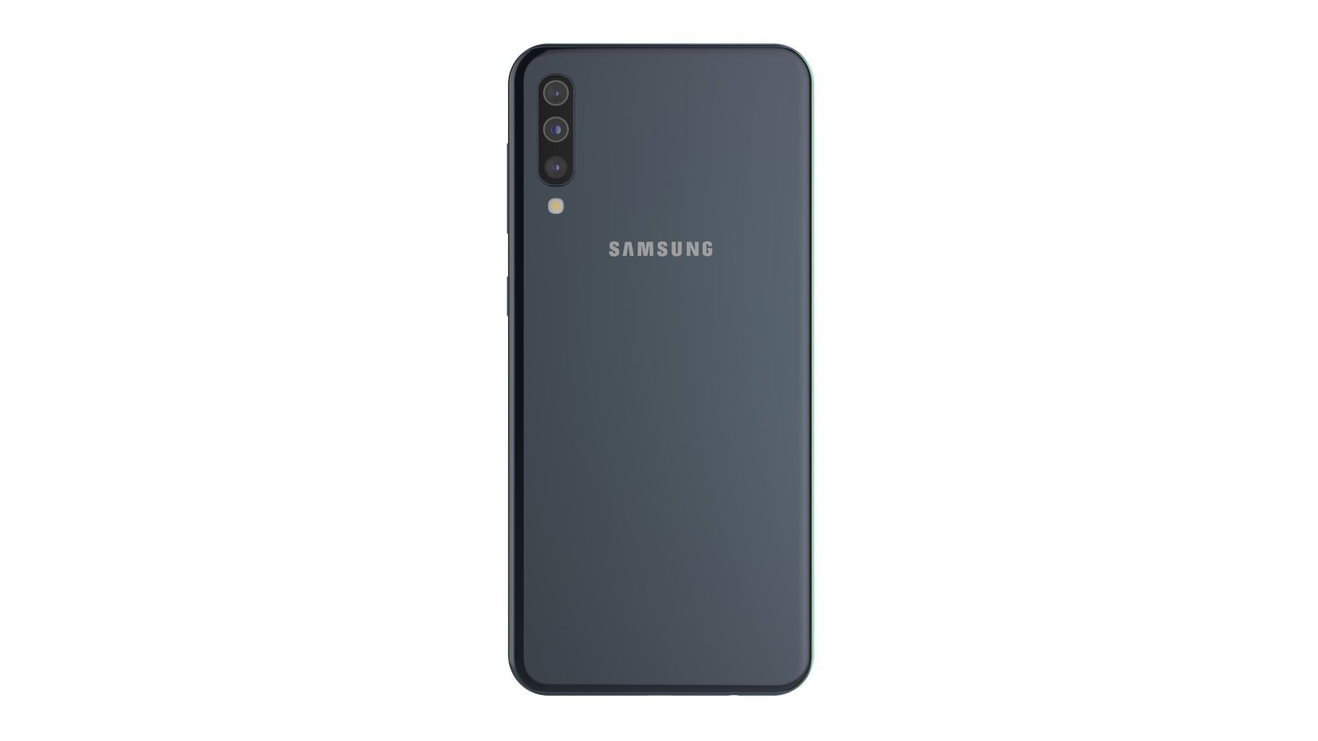 Samsung Galaxy A50 Black 3D model_5