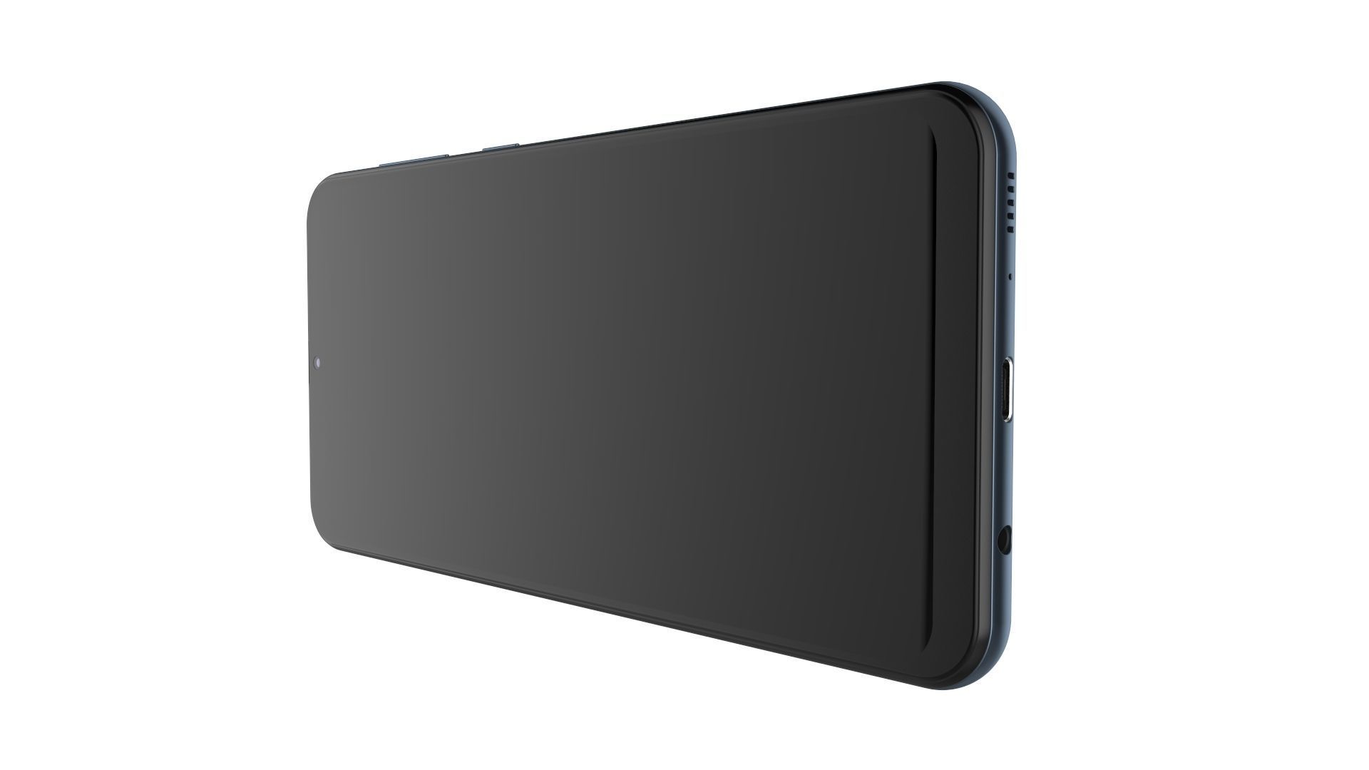 Samsung Galaxy A50 Black 3D model_17