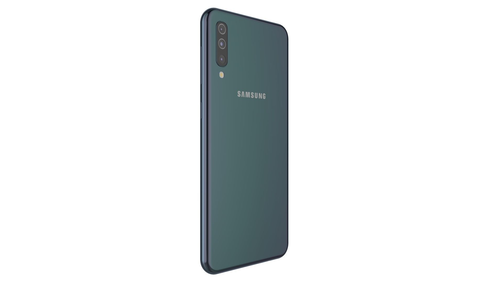 Samsung Galaxy A50 Black 3D model_6