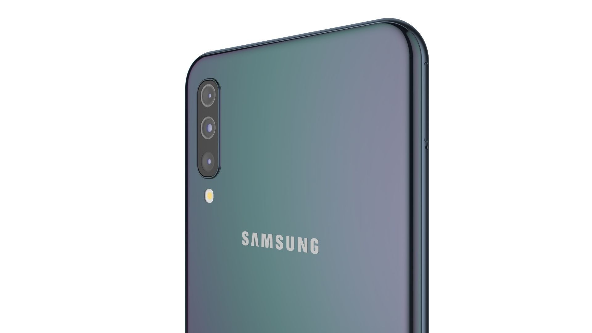 Samsung Galaxy A50 Black 3D model_11