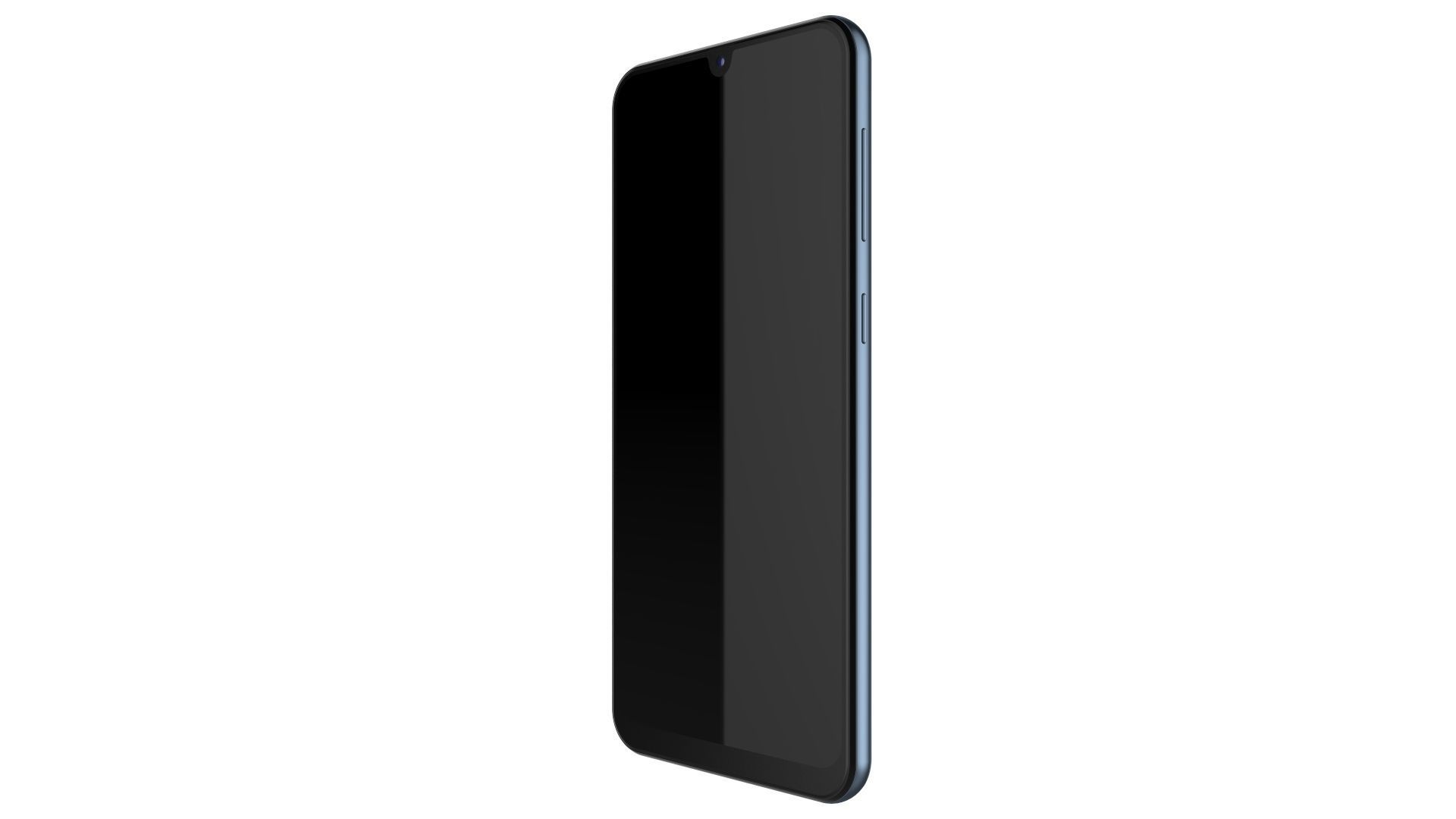 Samsung Galaxy A50 Black 3D model_8