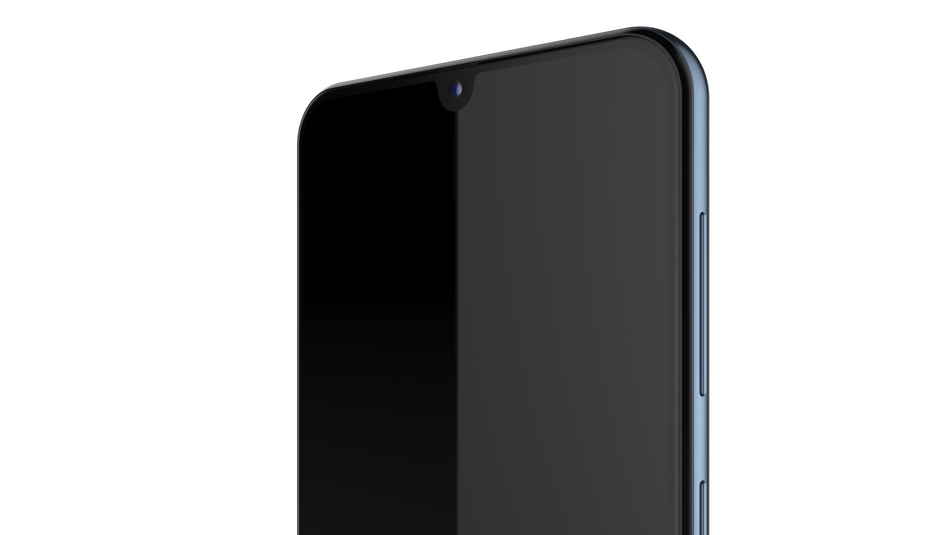 Samsung Galaxy A50 Black 3D model_9