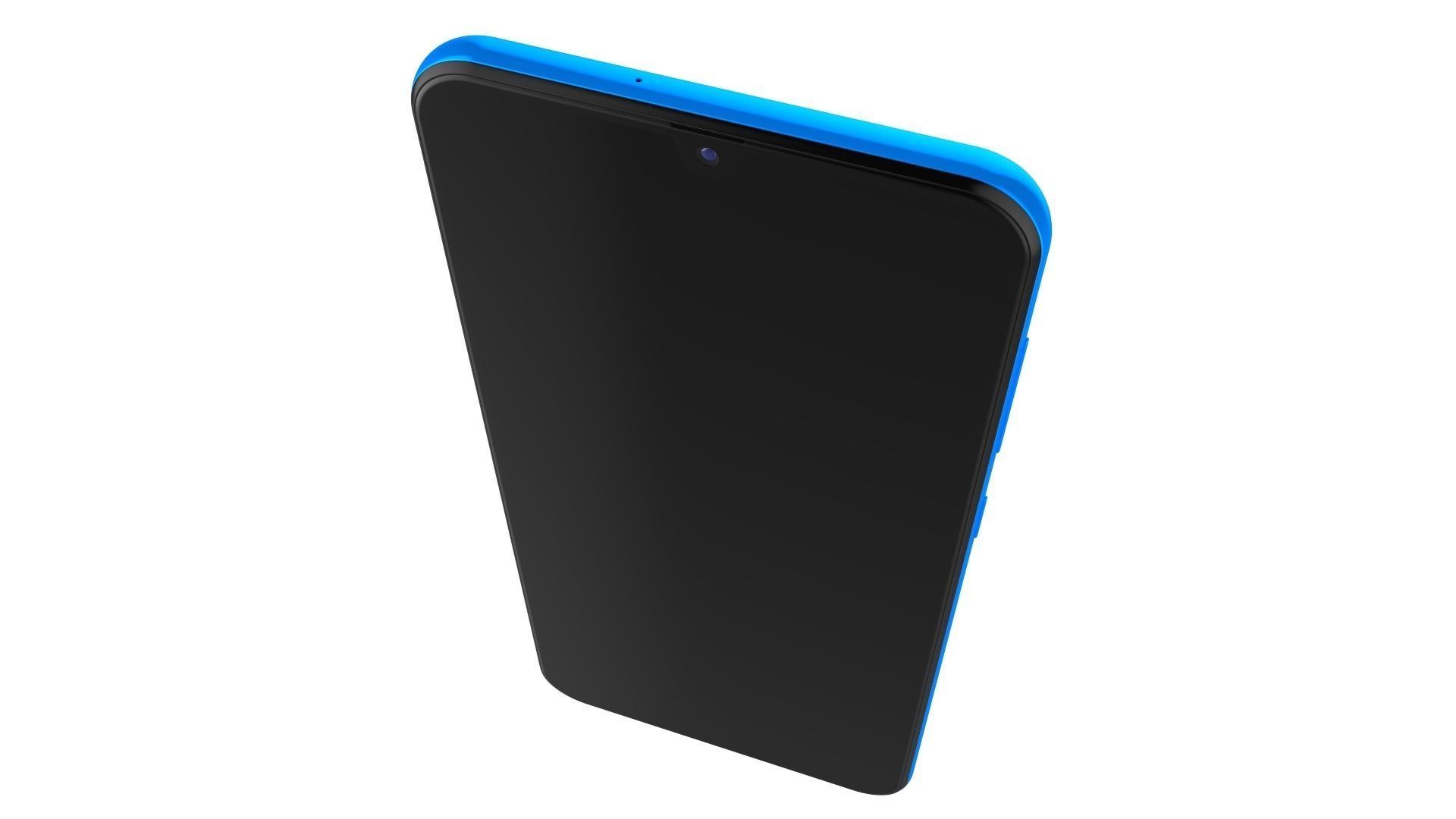 Samsung Galaxy A50 Blue 3D model_13