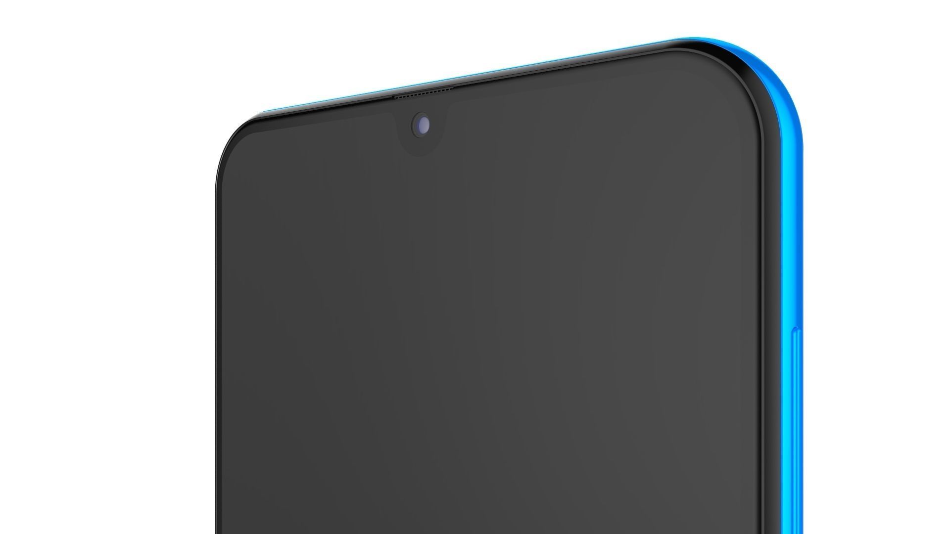 Samsung Galaxy A50 Blue 3D model_9