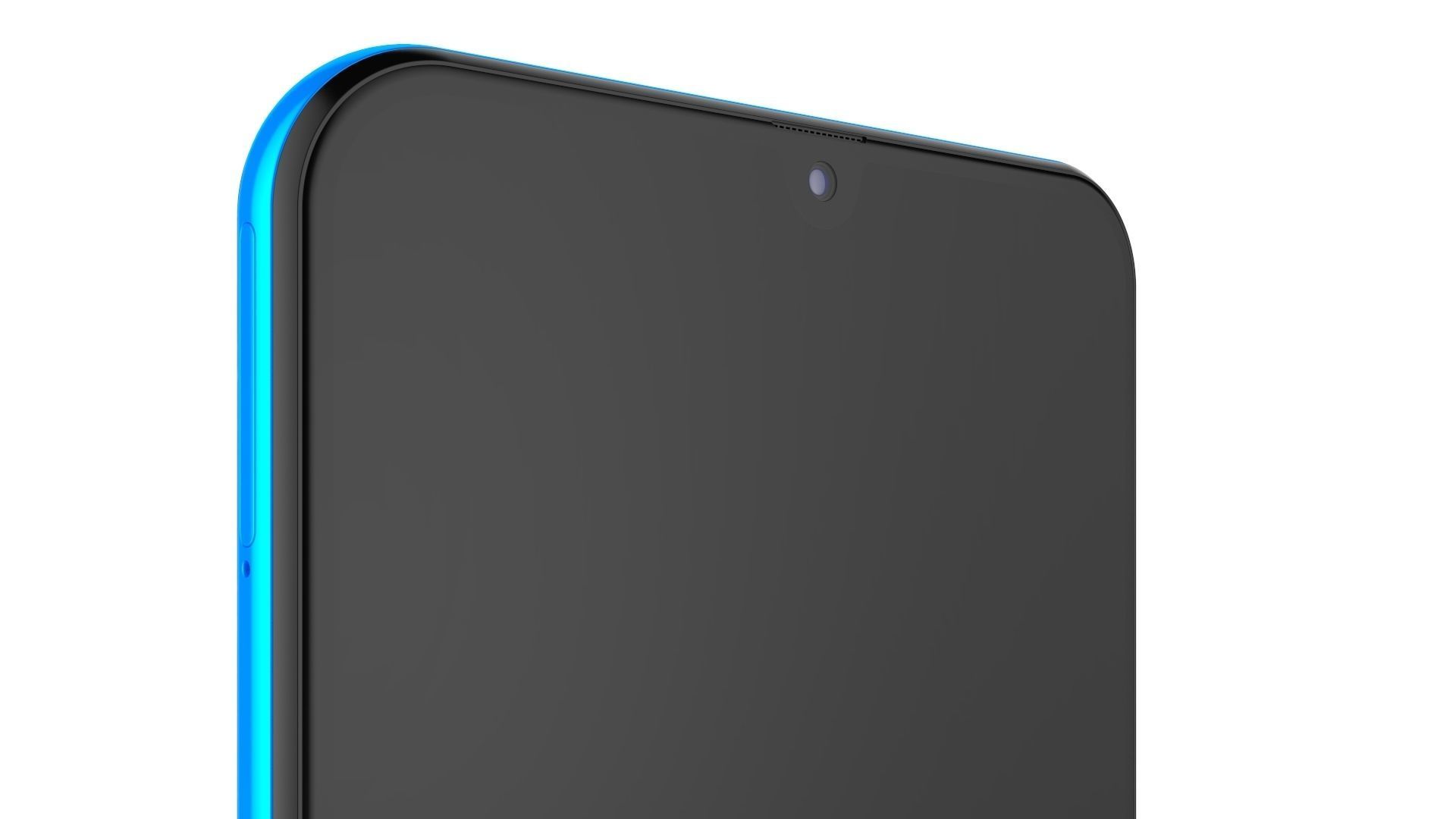 Samsung Galaxy A50 Blue 3D model_10