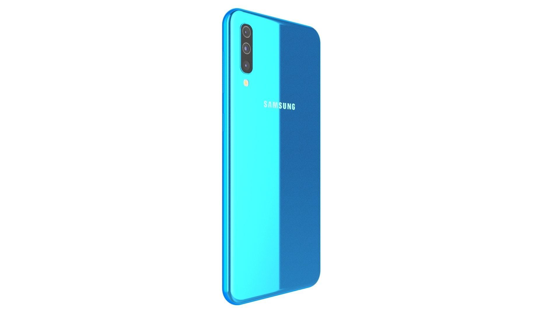 Samsung Galaxy A50 Blue 3D model_6