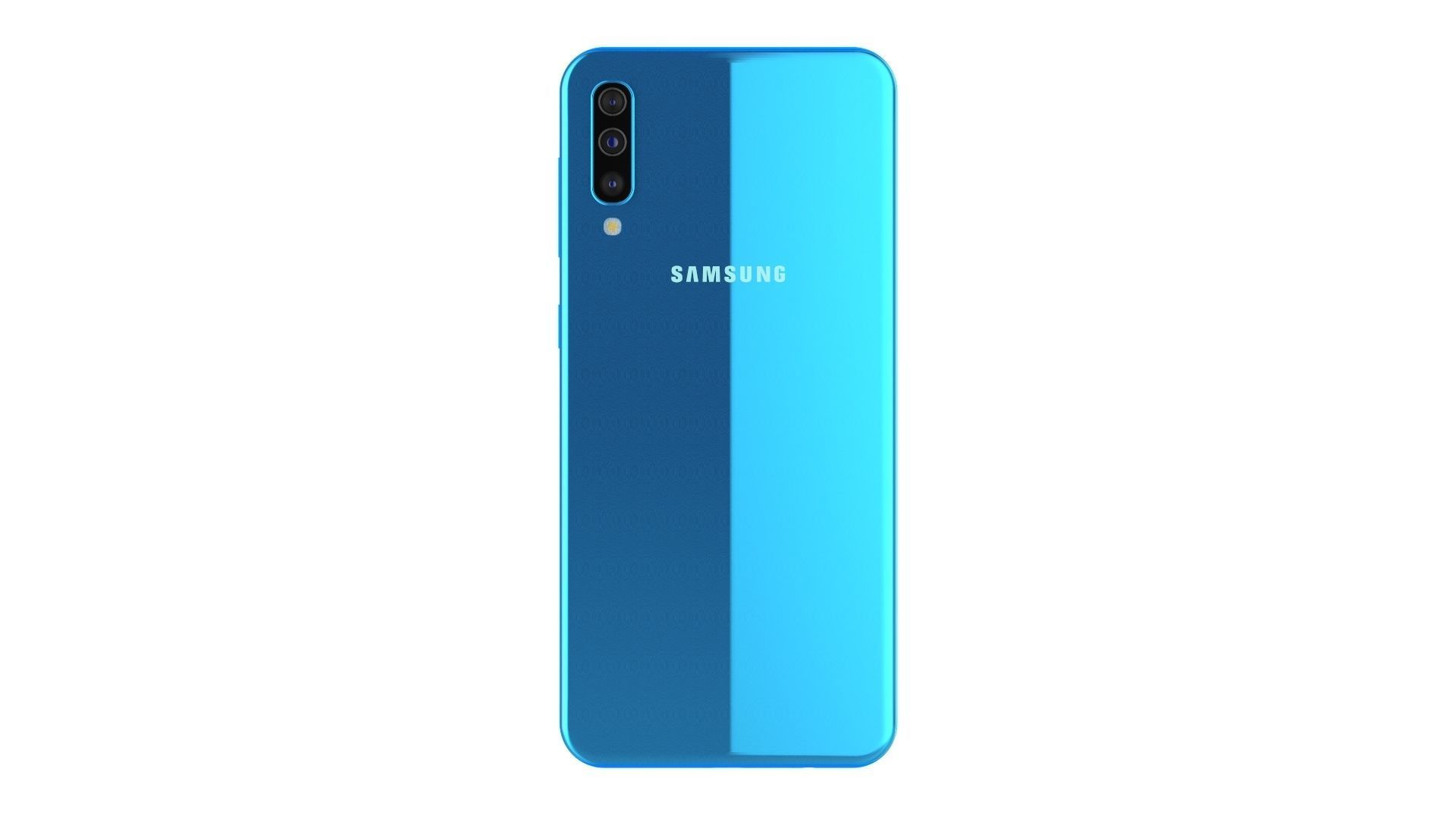 Samsung Galaxy A50 Blue 3D model_5