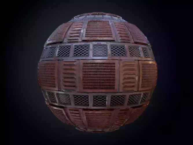 Sci-Fi Military Seamless PBR Texture 60