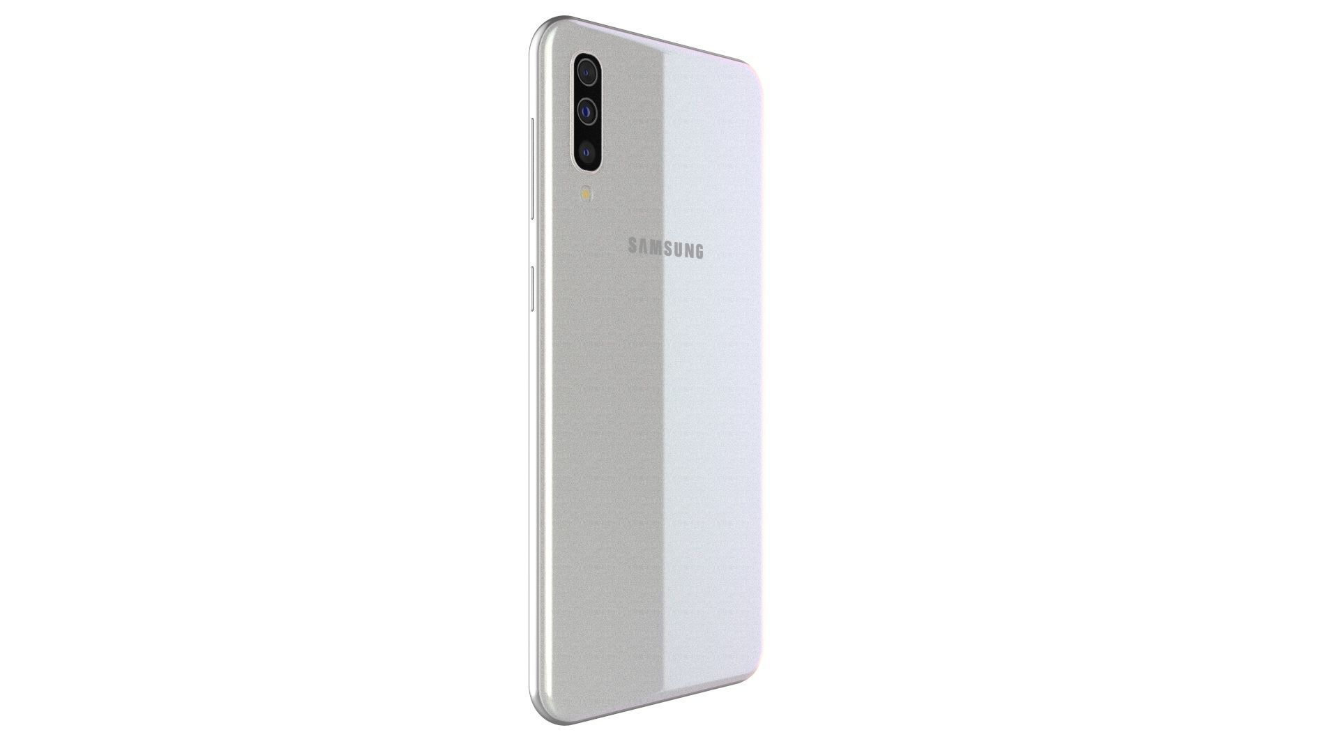 Samsung Galaxy A50 White 3D model_6