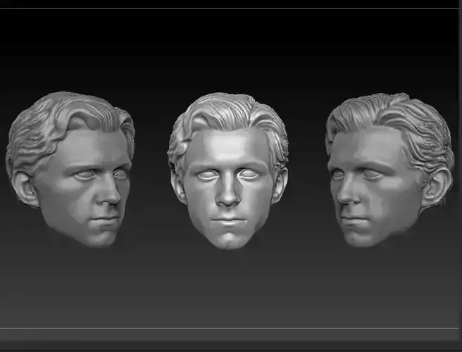 Head Peter Parker MCU version 3D print model