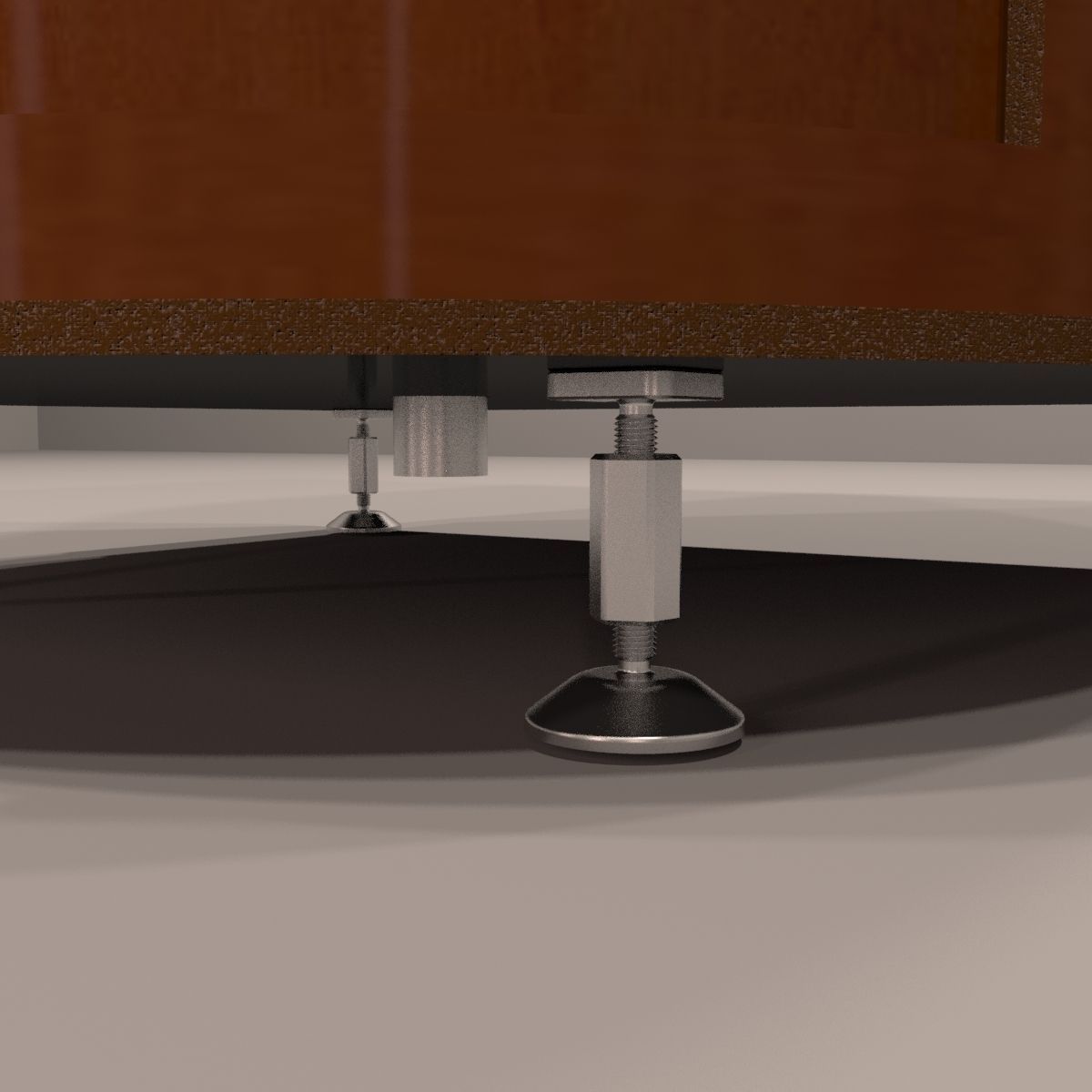 Kichen Table 3D model_1