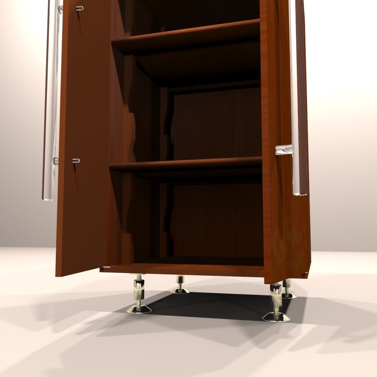 Kichen Table 3D model_5