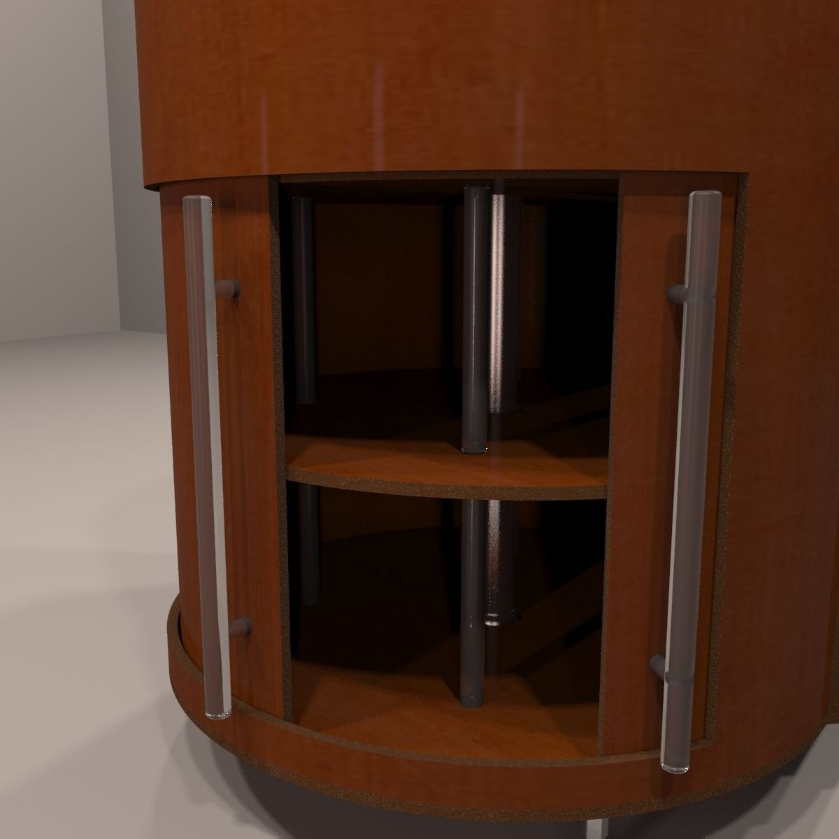 Kichen Table 3D model_4