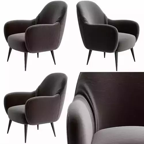 650 NIDO By Vibieffe Alessandro Buccella 3D model