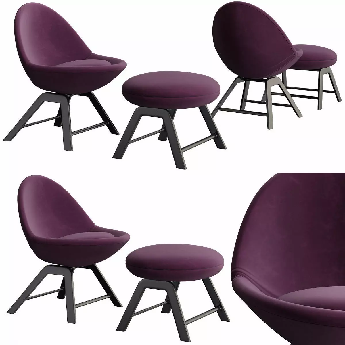 JO Jo Jill By Meridiani Andrea Parisio 3D model_0