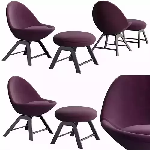 JO Jo   Jill By Meridiani Andrea Parisio 3D model
