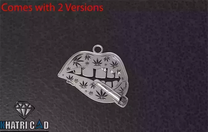 Hip Hop Jewelry Pendant 3D print model