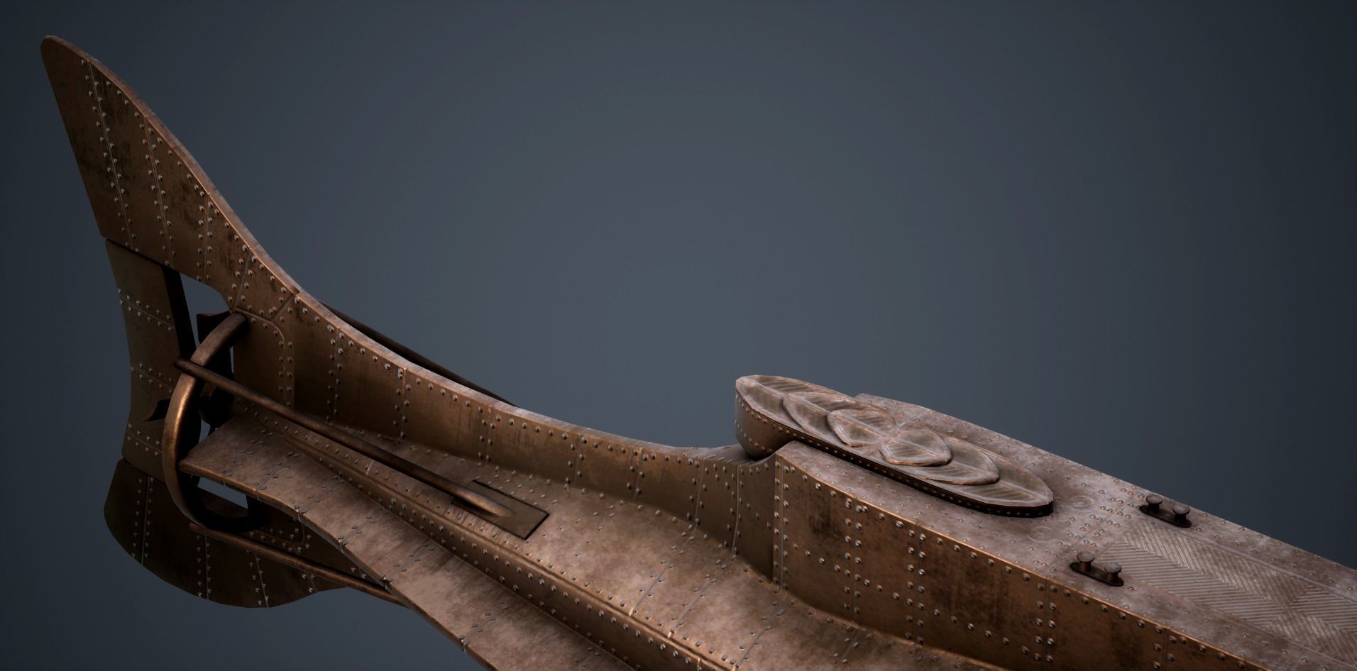 Nautilus 20000 Leagues Under the Sea Low-poly 3D model_3