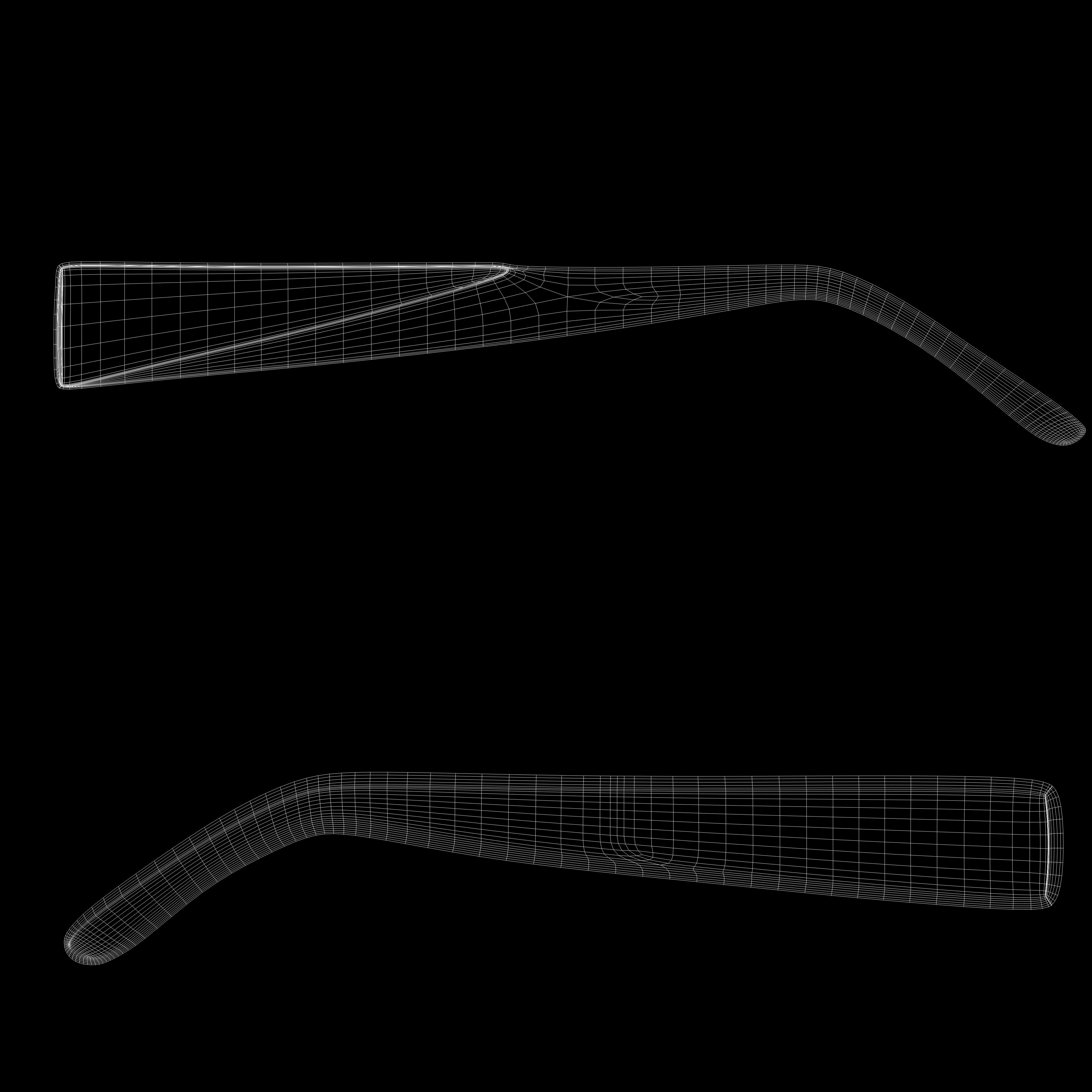 Eyeglasses for Men and Women 3D print model_16