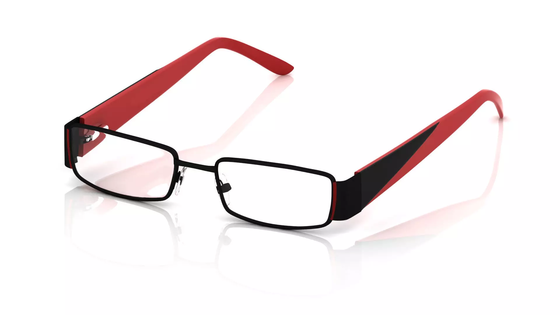 Eyeglasses for Men and Women 3D print model_0