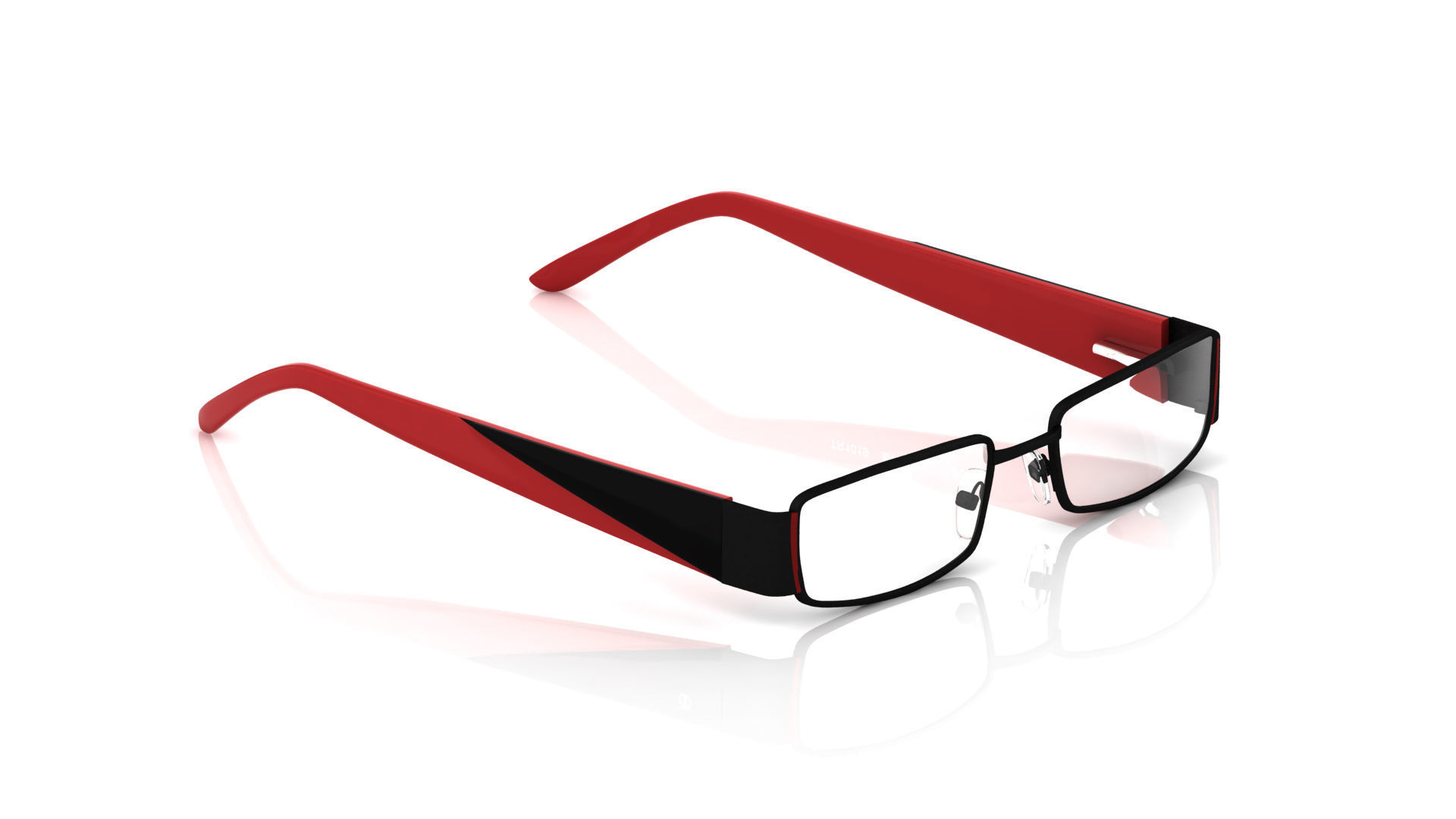 Eyeglasses for Men and Women 3D print model_1