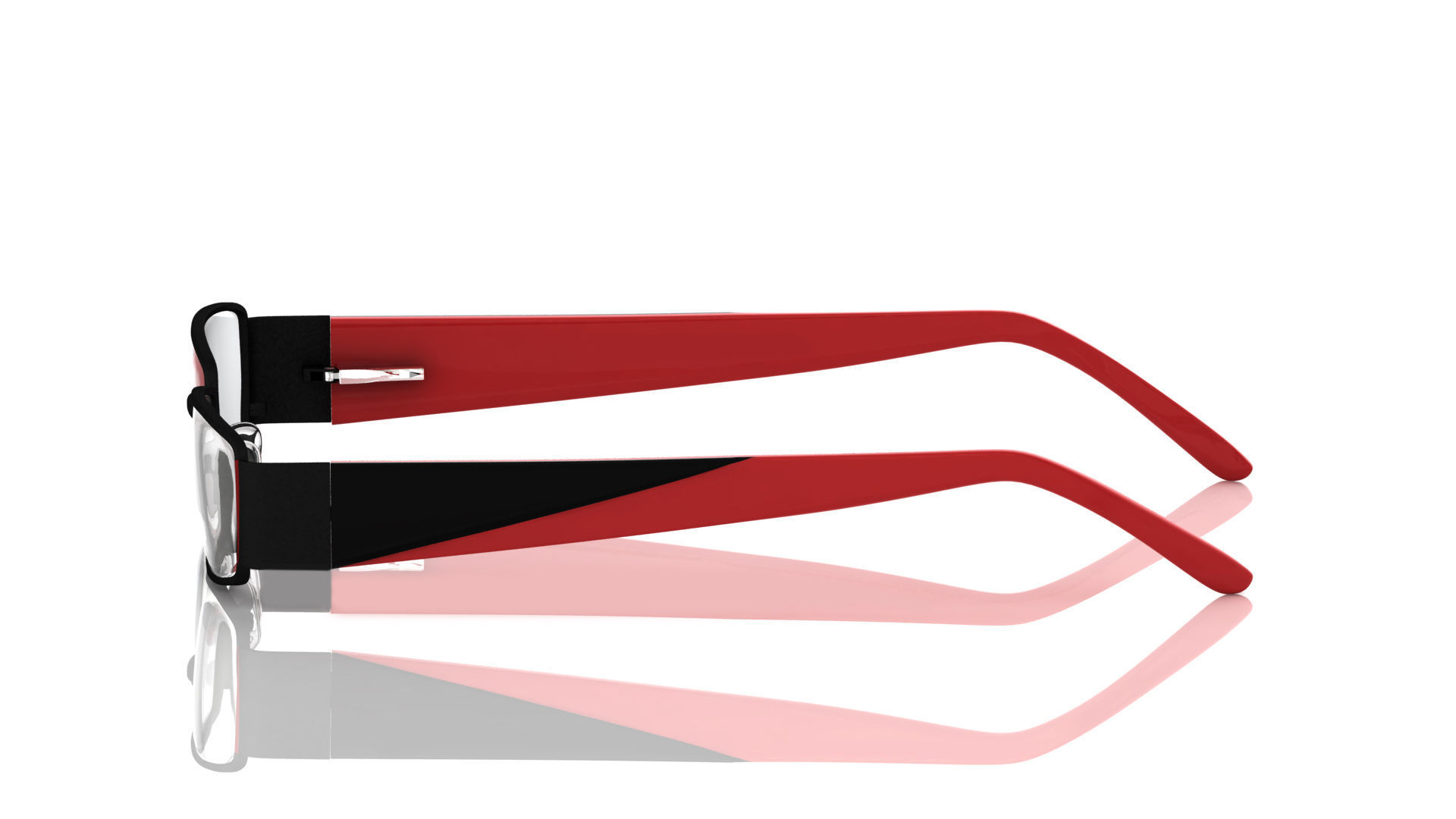 Eyeglasses for Men and Women 3D print model_3