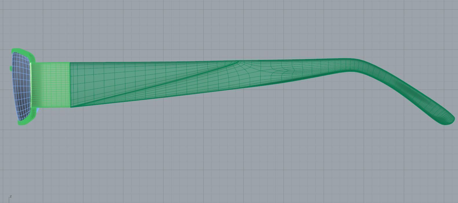 Eyeglasses for Men and Women 3D print model_7