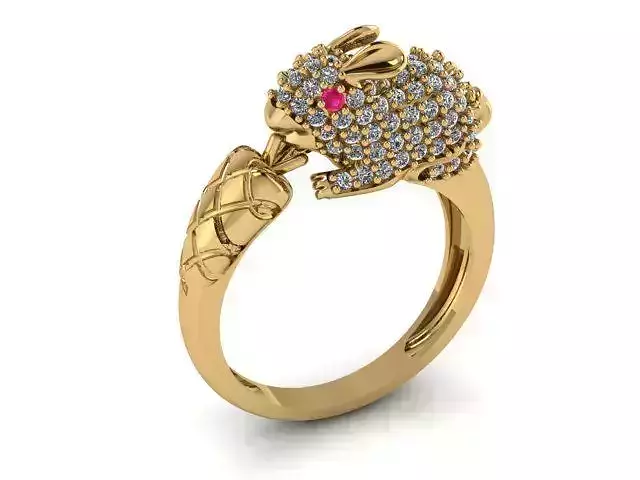 rabbit ring