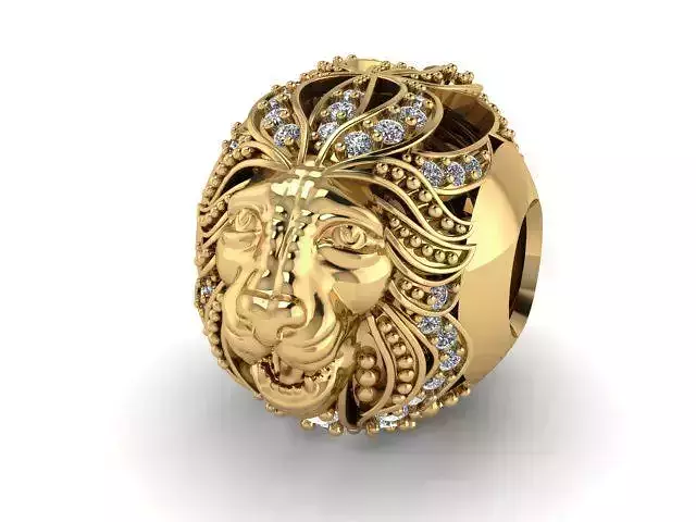 lion bracelet