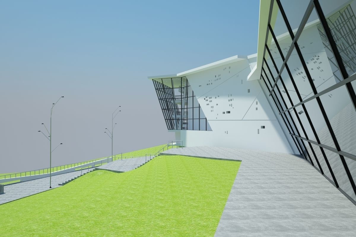 House Model-Centro del Saber 3D model_1