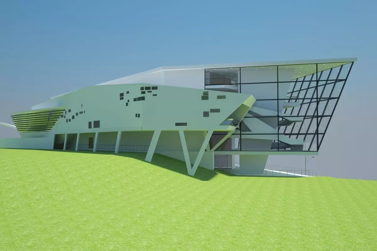 House Model-Centro del Saber 3D model_0