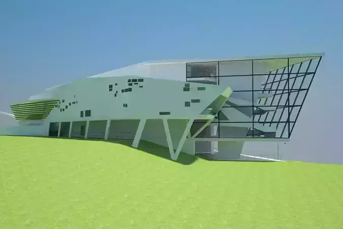 House Model-Centro del Saber