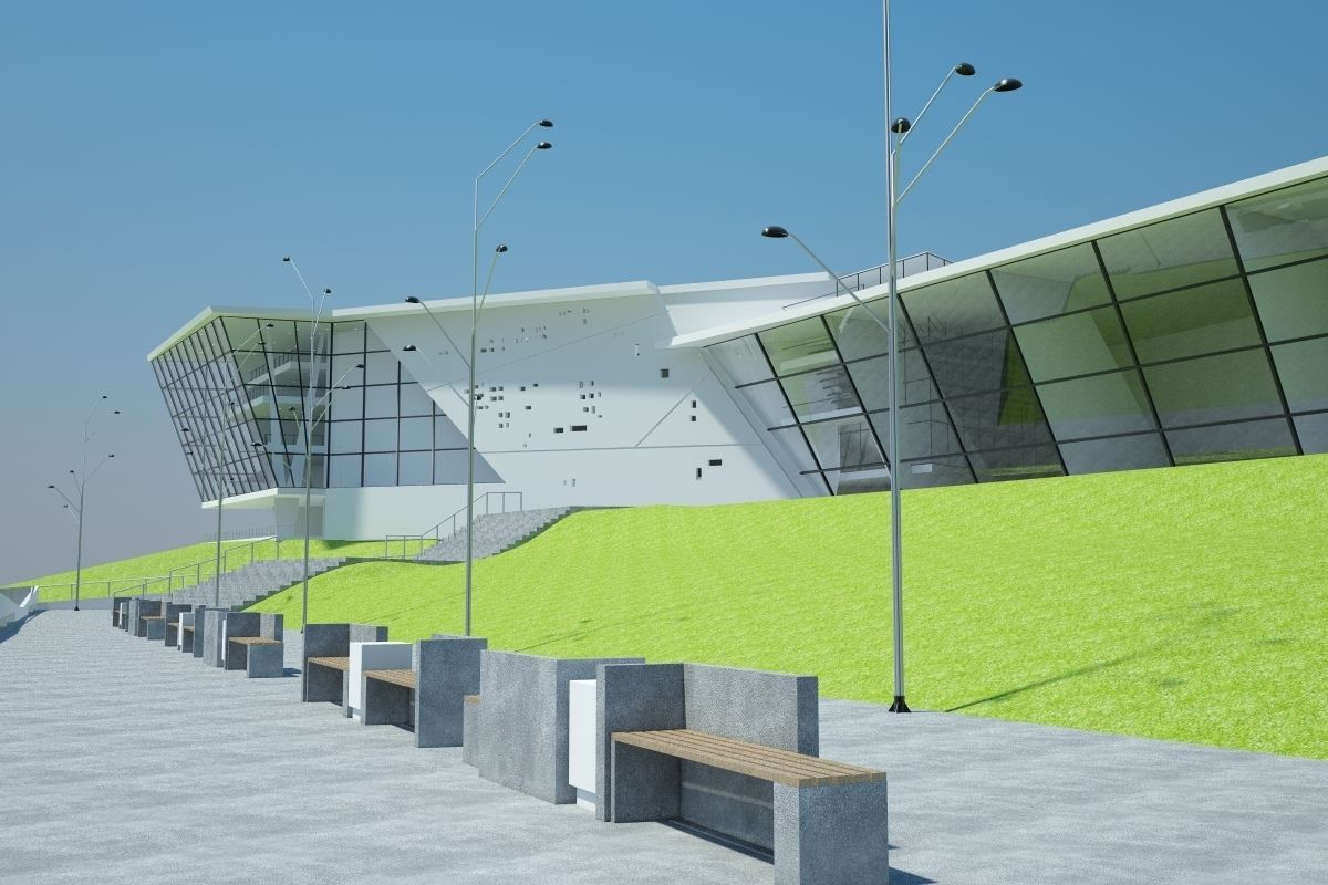 House Model-Centro del Saber 3D model_5