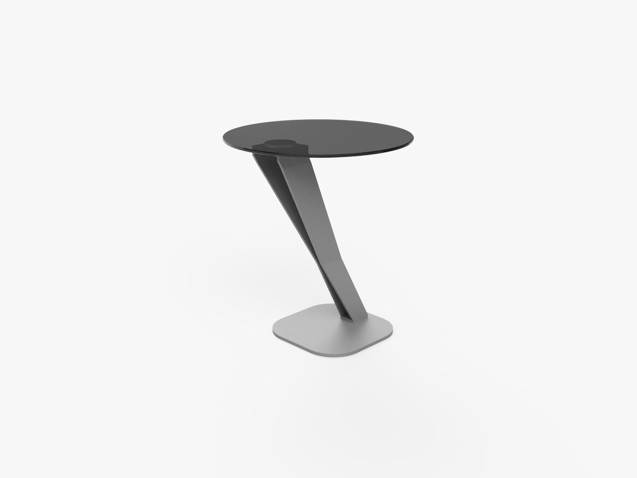 Falco Side Table 3D model_1