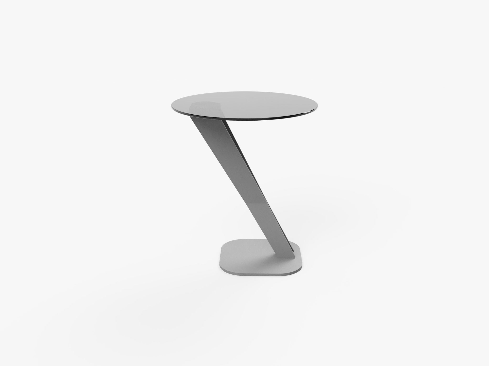 Falco Side Table 3D model_2