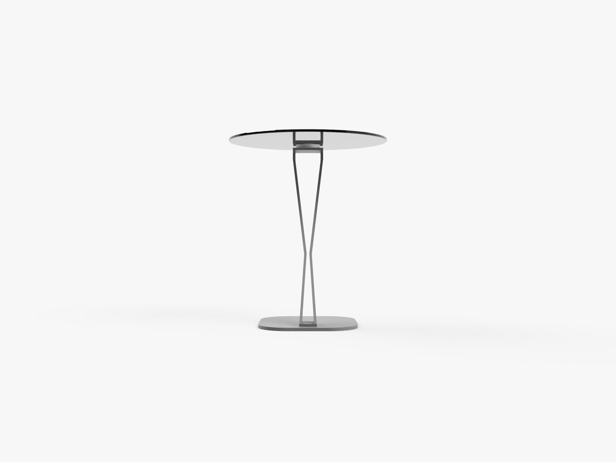 Falco Side Table 3D model_4