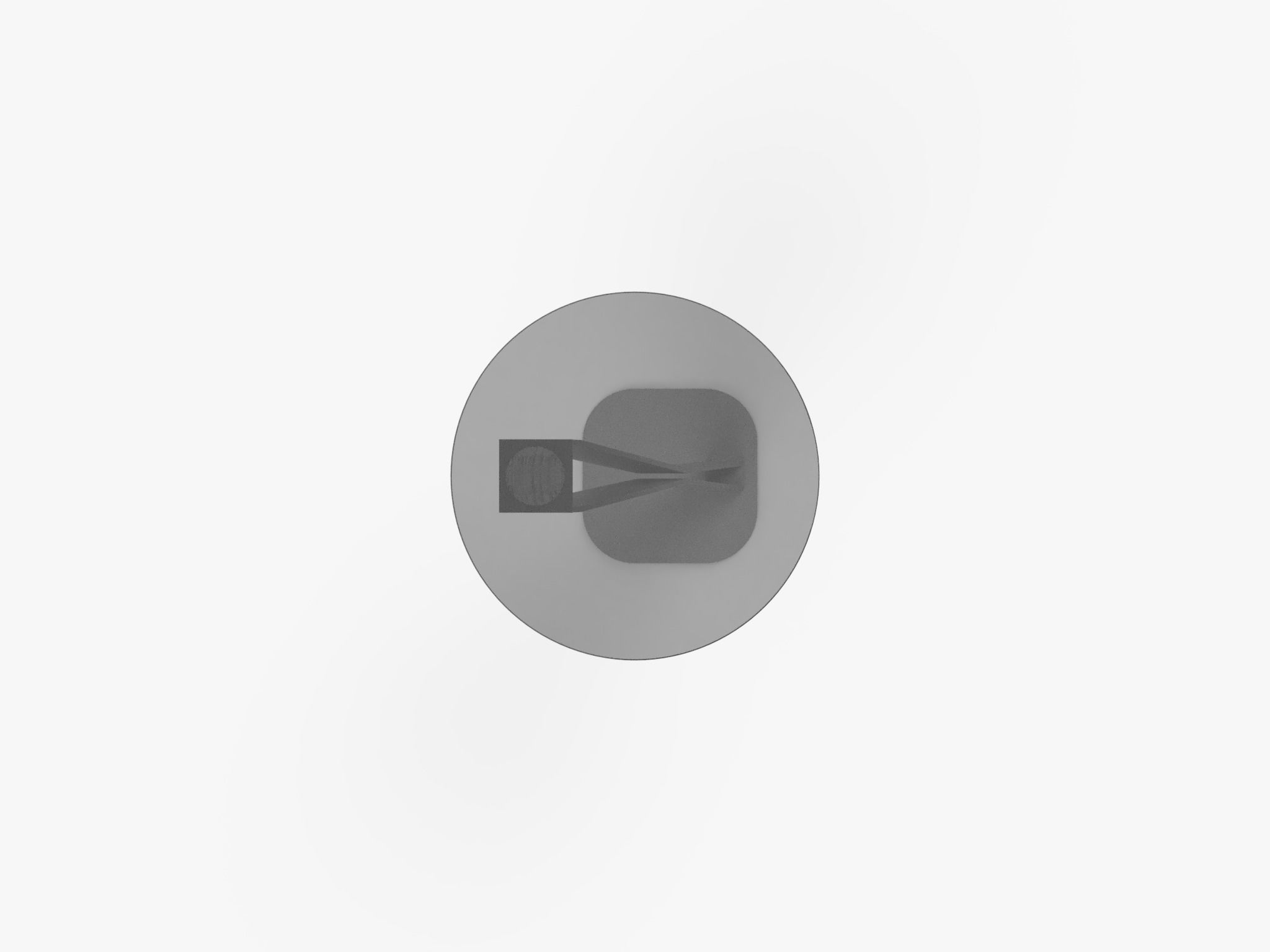 Falco Side Table 3D model_3