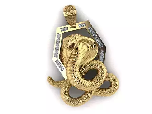 snake pendant