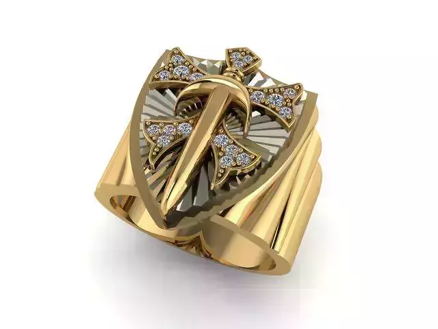 Warrior ring