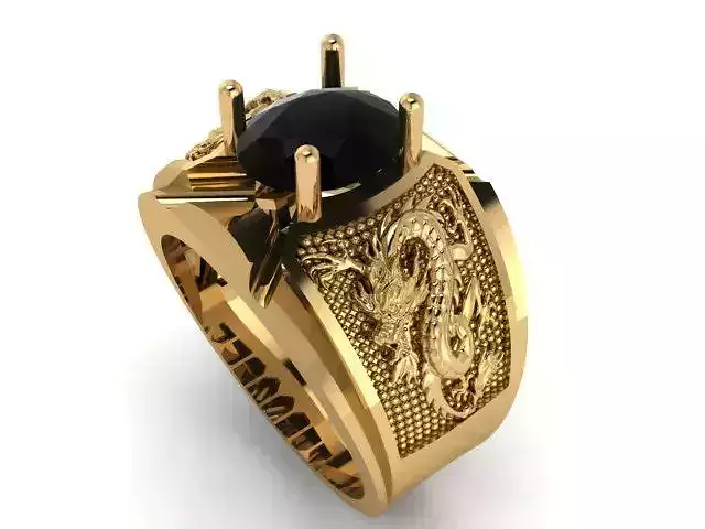dragon ring