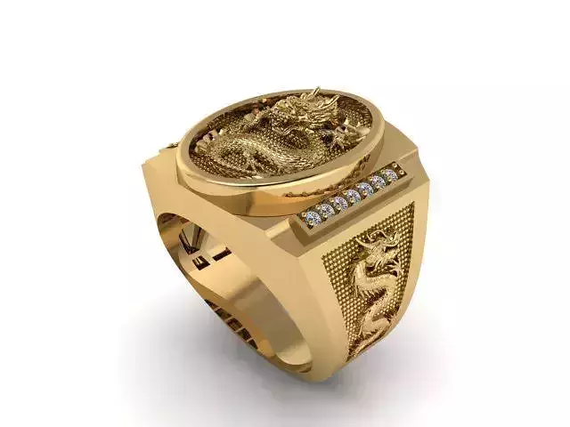 dragon ring