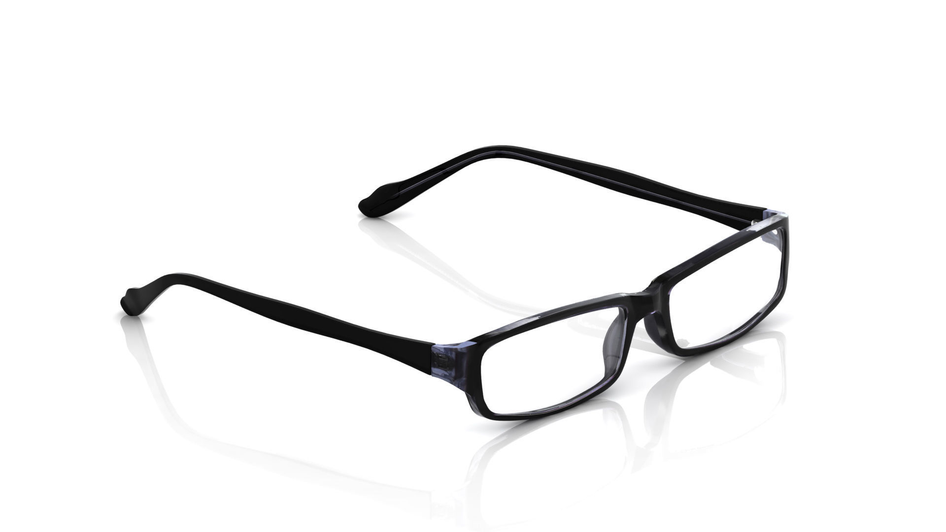 Eyeglasses for Men and Women 3D print model_1