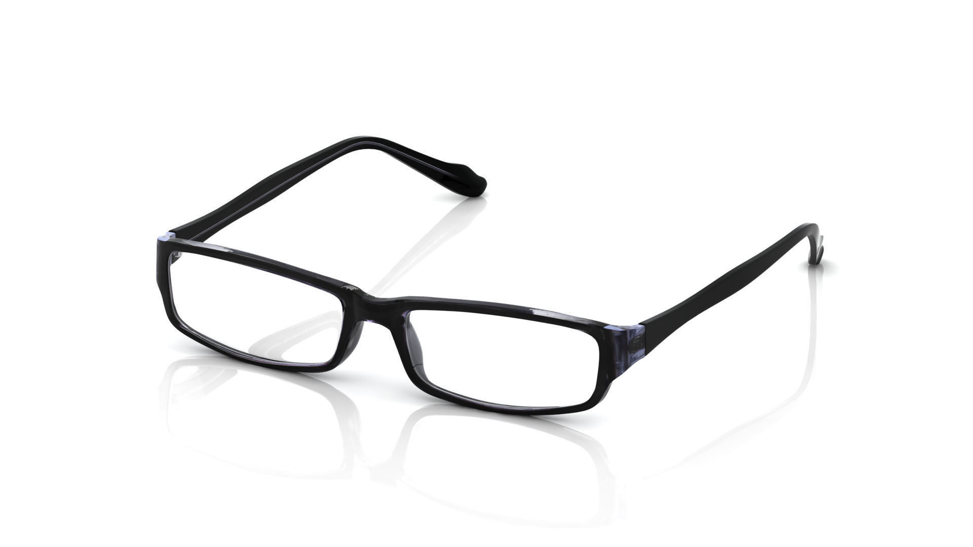 Eyeglasses for Men and Women 3D print model_3