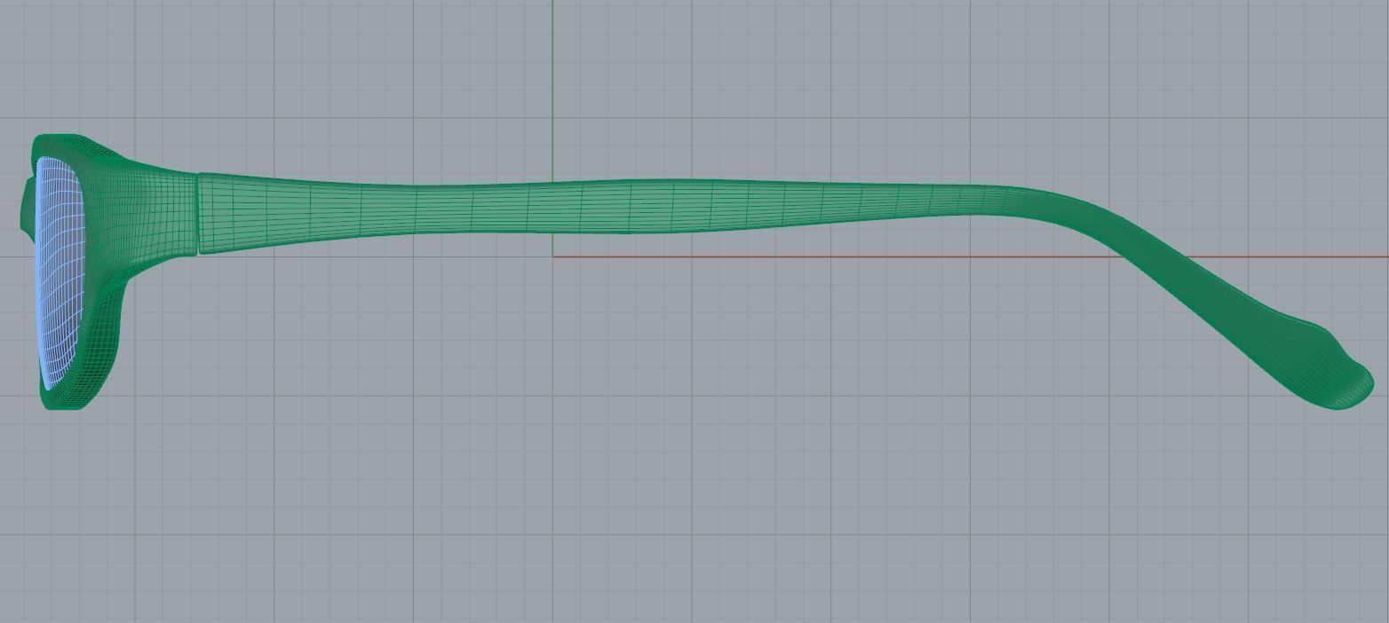 Eyeglasses for Men and Women 3D print model_8