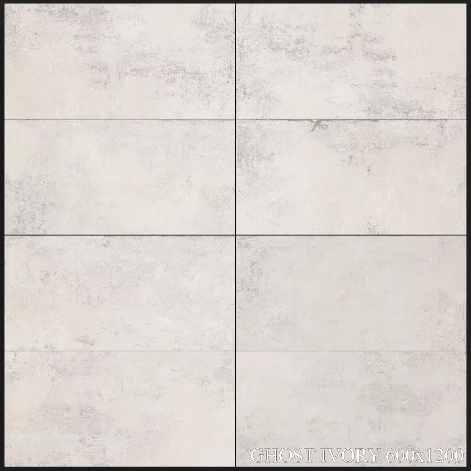 ABK Ghost Ivory 600x1200 3D model_0